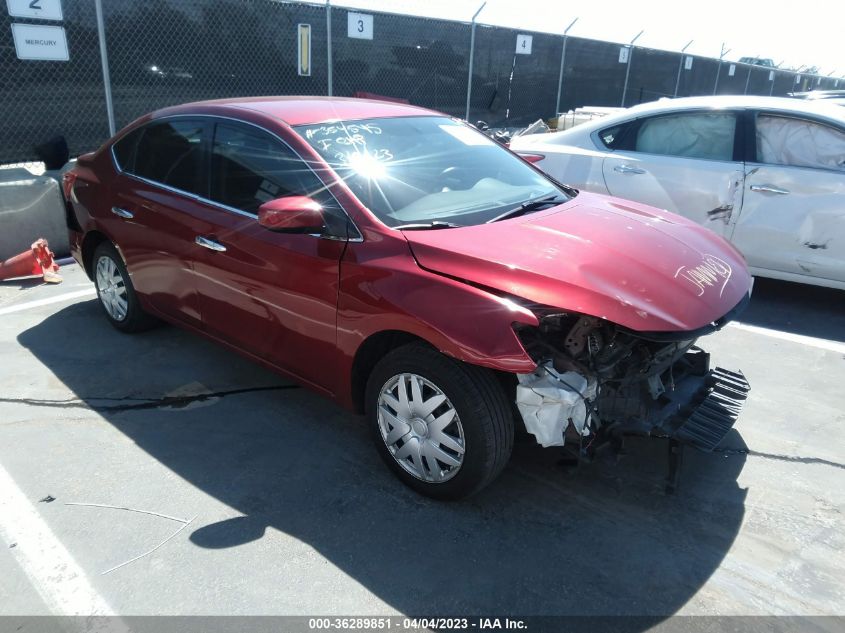 2017 NISSAN SENTRA SV - 3N1AB7AP4HY366311