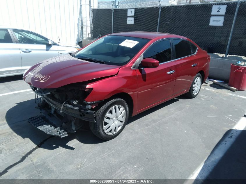 2017 NISSAN SENTRA SV - 3N1AB7AP4HY366311