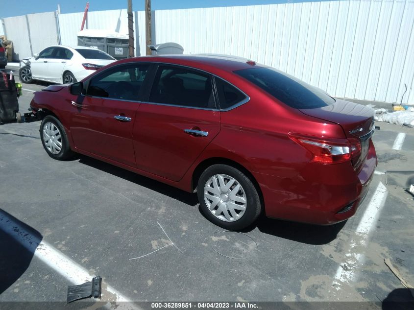 2017 NISSAN SENTRA SV - 3N1AB7AP4HY366311