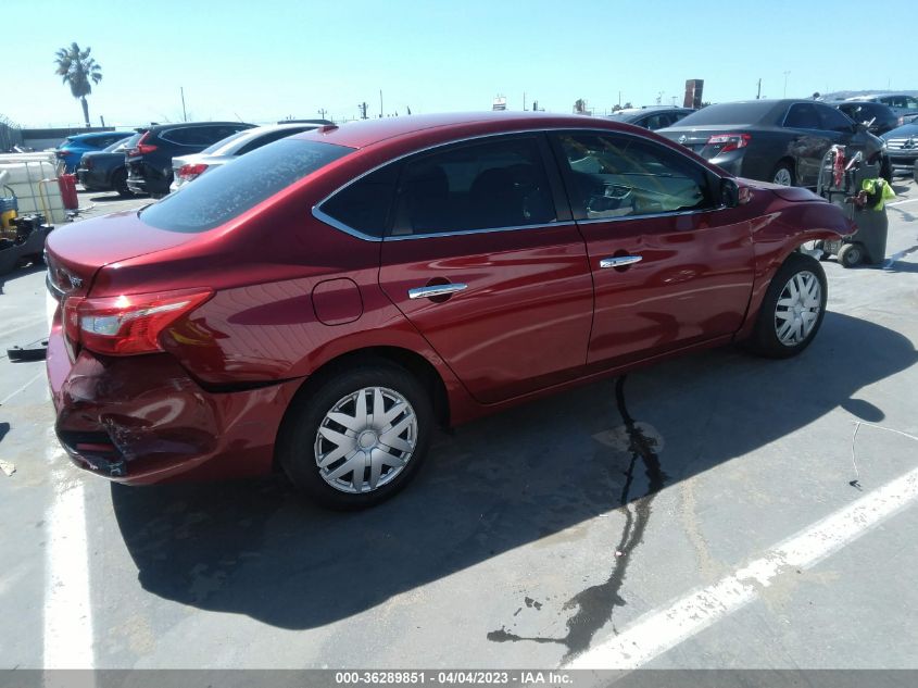 2017 NISSAN SENTRA SV - 3N1AB7AP4HY366311