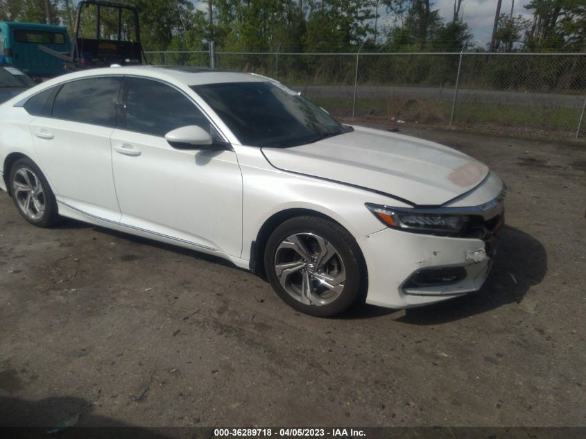 2019 HONDA ACCORD SEDAN EX-L 1.5T - 1HGCV1F52KA128648