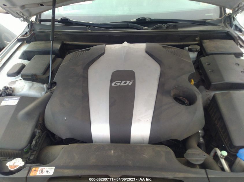 2013 HYUNDAI GENESIS 3.8L - KMHGC4DD9DU223707