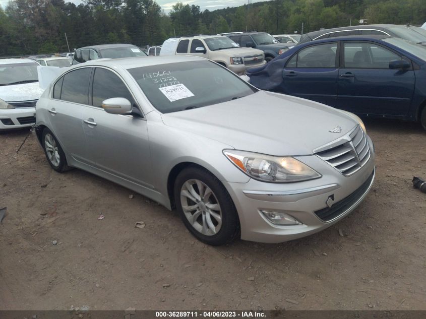 2013 HYUNDAI GENESIS 3.8L - KMHGC4DD9DU223707