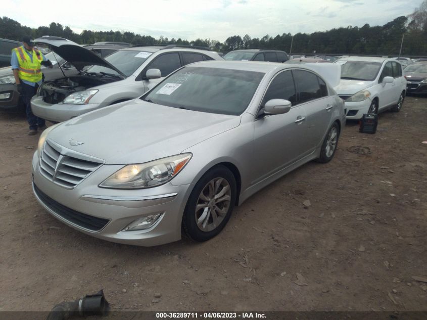 2013 HYUNDAI GENESIS 3.8L - KMHGC4DD9DU223707