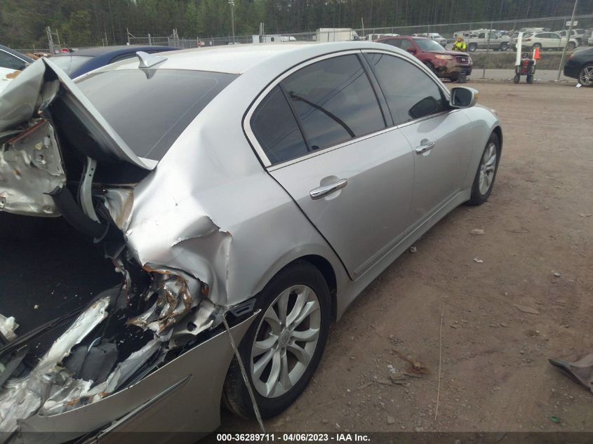 2013 HYUNDAI GENESIS 3.8L - KMHGC4DD9DU223707