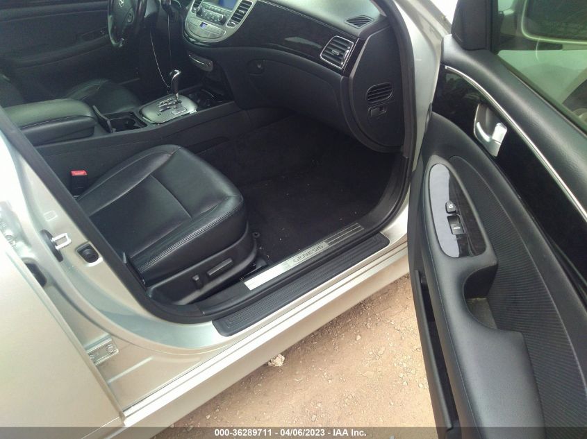 2013 HYUNDAI GENESIS 3.8L - KMHGC4DD9DU223707
