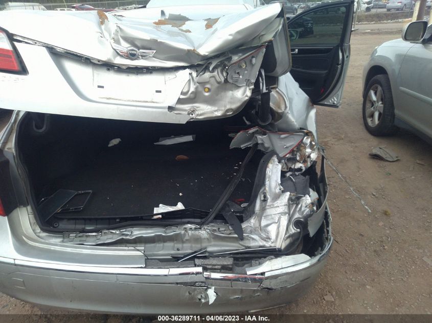 2013 HYUNDAI GENESIS 3.8L - KMHGC4DD9DU223707