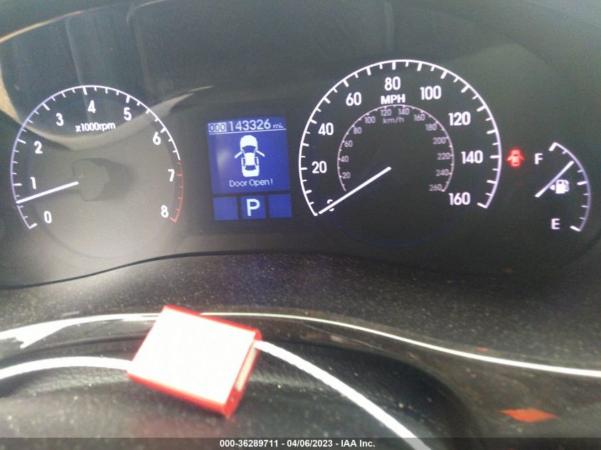 2013 HYUNDAI GENESIS 3.8L - KMHGC4DD9DU223707