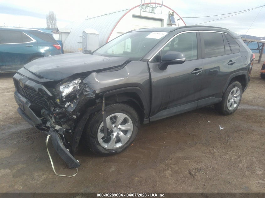 VIN 2T3G1RFV4LC063042 2020 TOYOTA RAV4 LE
