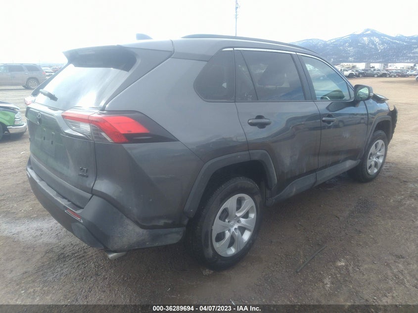 VIN 2T3G1RFV4LC063042 2020 TOYOTA RAV4 LE