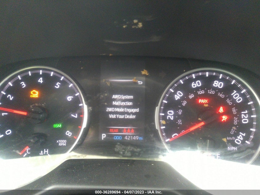 VIN 2T3G1RFV4LC063042 2020 TOYOTA RAV4 LE