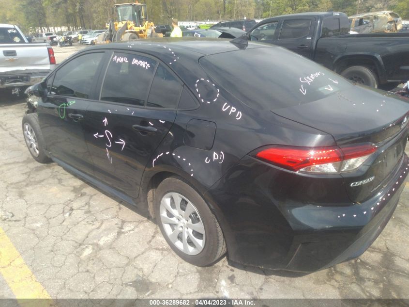 2021 TOYOTA COROLLA LE - 5YFEPMAE8MP174204