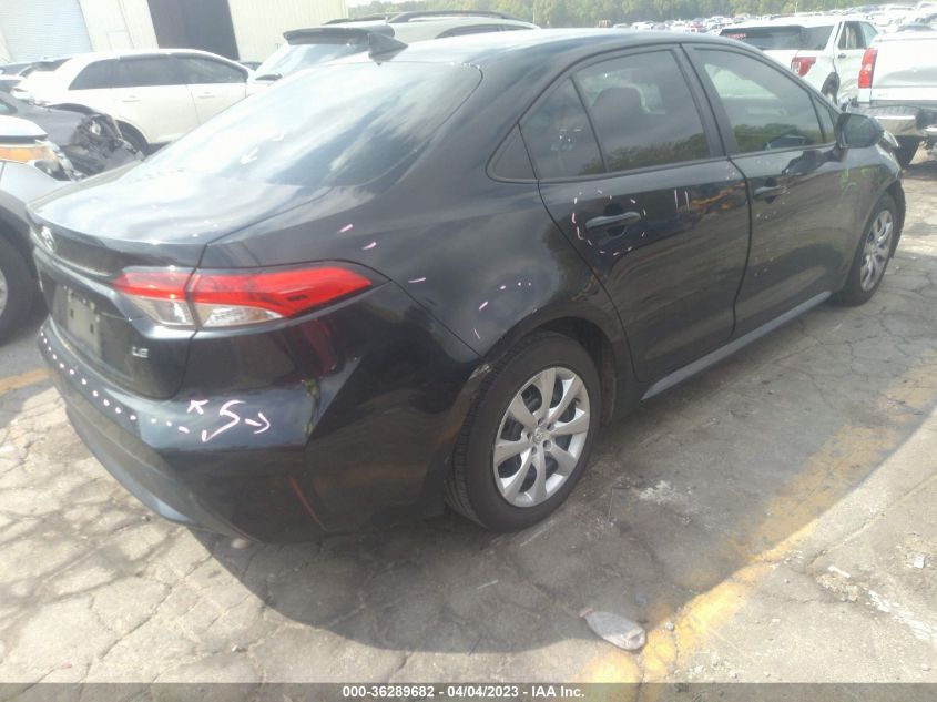 2021 TOYOTA COROLLA LE - 5YFEPMAE8MP174204