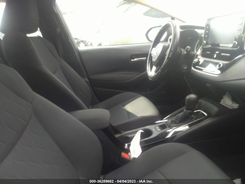 2021 TOYOTA COROLLA LE - 5YFEPMAE8MP174204