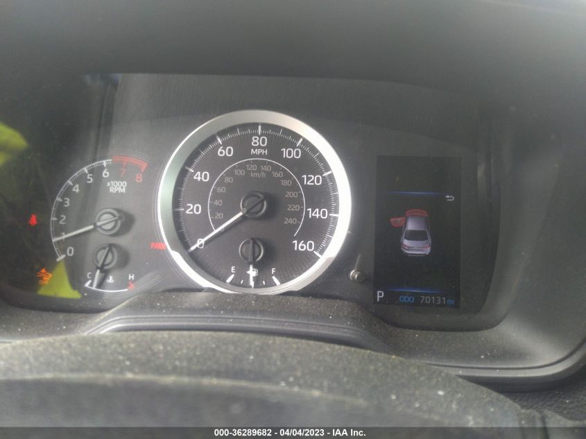 2021 TOYOTA COROLLA LE - 5YFEPMAE8MP174204