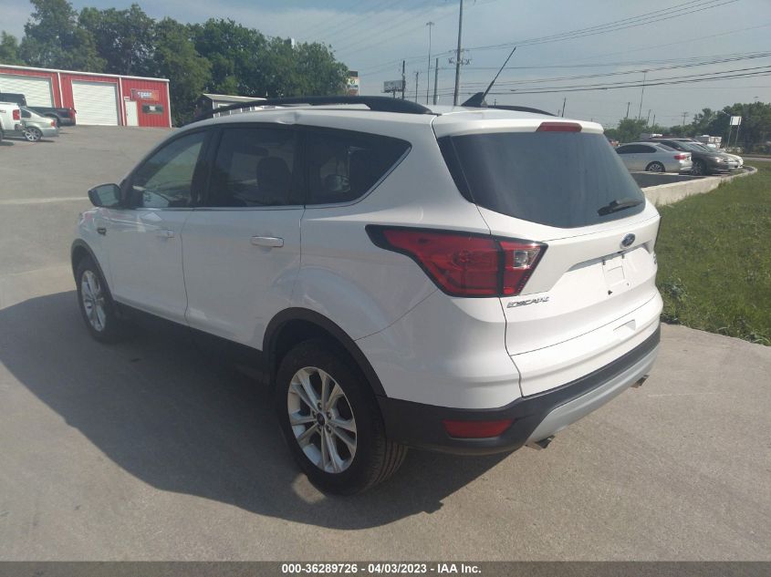 2019 FORD ESCAPE SEL - 1FMCU9HD2KUB11833