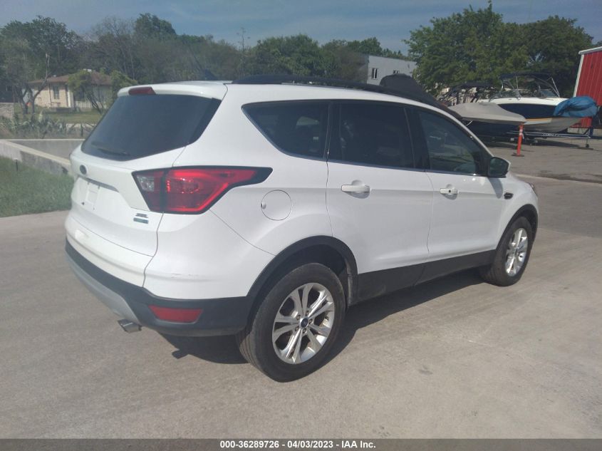 2019 FORD ESCAPE SEL - 1FMCU9HD2KUB11833