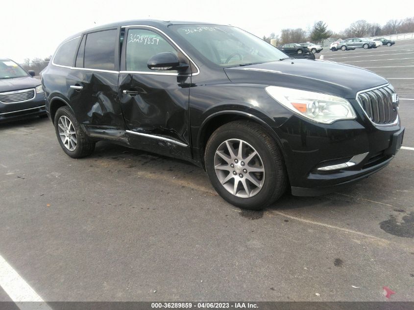 2013 BUICK ENCLAVE LEATHER - 5GAKRCKD0DJ157576