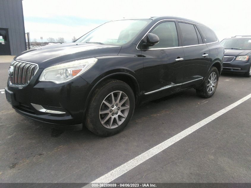 2013 BUICK ENCLAVE LEATHER - 5GAKRCKD0DJ157576