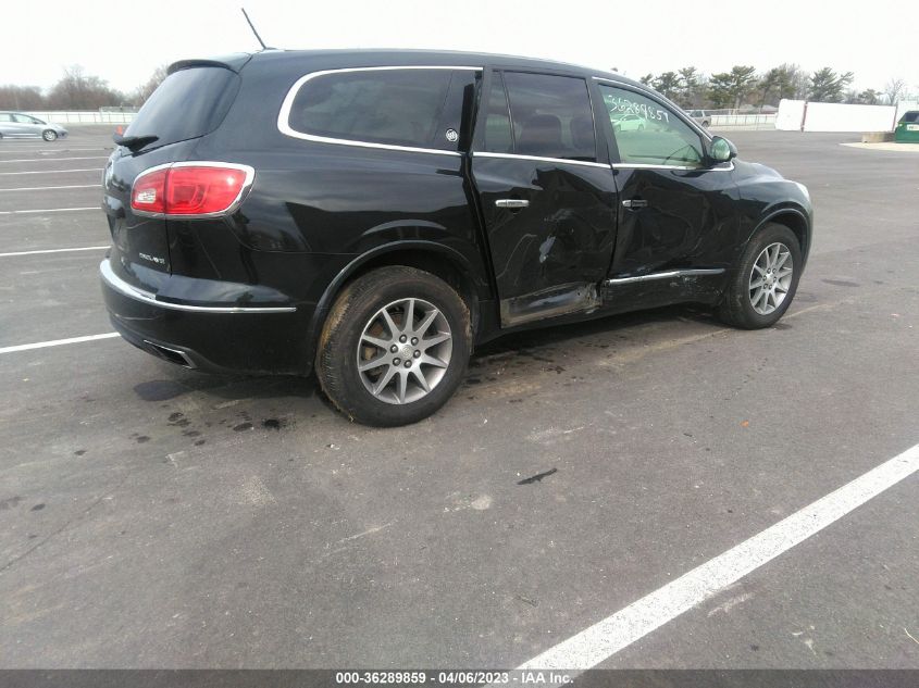 2013 BUICK ENCLAVE LEATHER - 5GAKRCKD0DJ157576