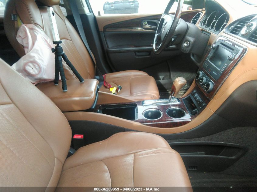2013 BUICK ENCLAVE LEATHER - 5GAKRCKD0DJ157576