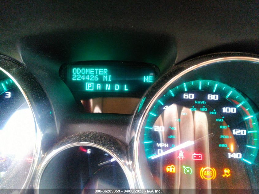 2013 BUICK ENCLAVE LEATHER - 5GAKRCKD0DJ157576