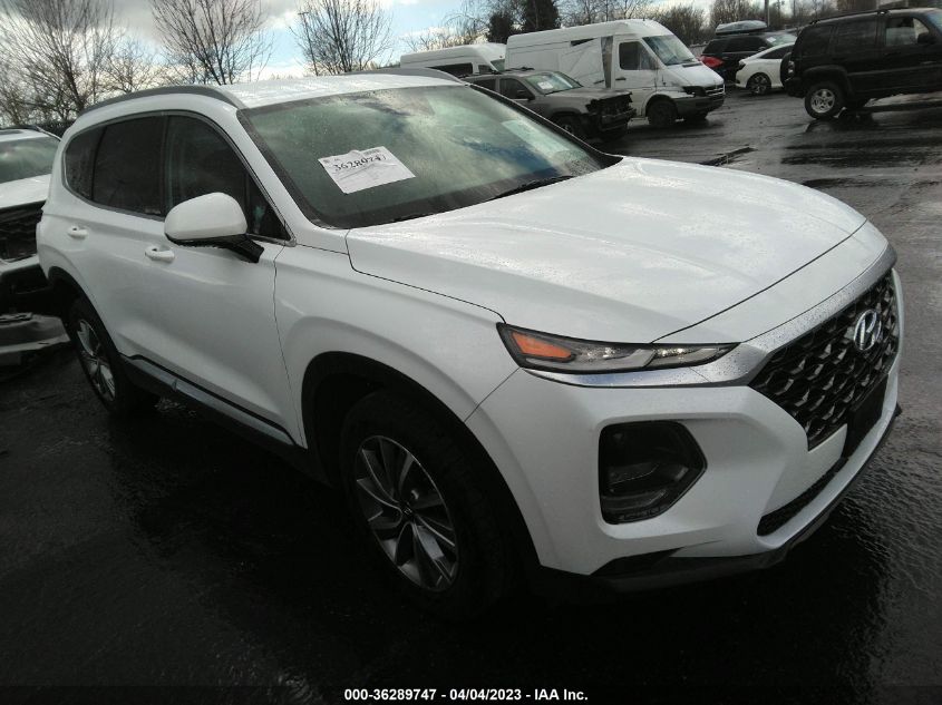 5NMS3CAD9KH047338 HYUNDAI SANTA FE SEL PLUS 2019