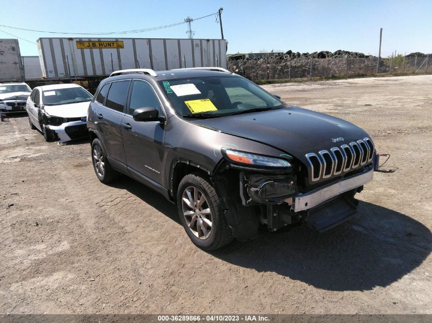 2018 JEEP CHEROKEE LIMITED - 1C4PJMDB5JD582167
