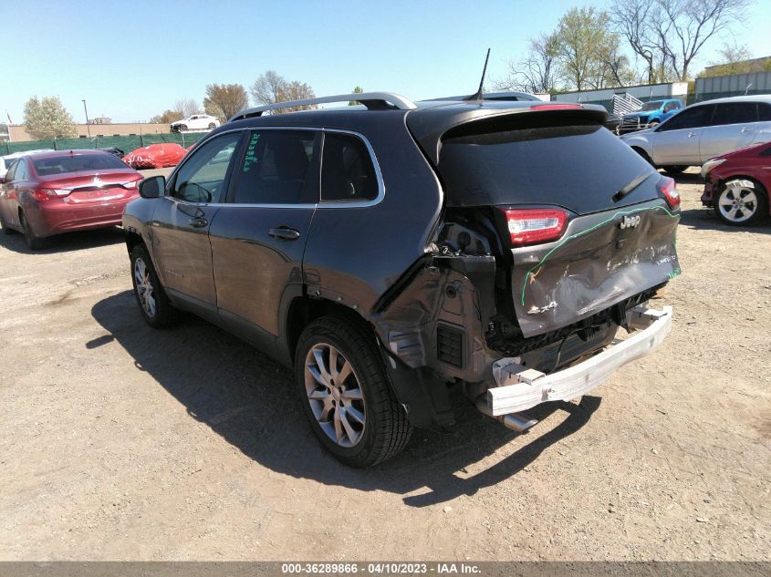 2018 JEEP CHEROKEE LIMITED - 1C4PJMDB5JD582167