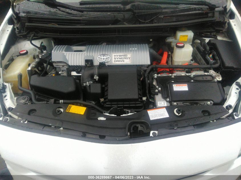 2015 TOYOTA PRIUS FOUR - JTDKN3DU3F0436293