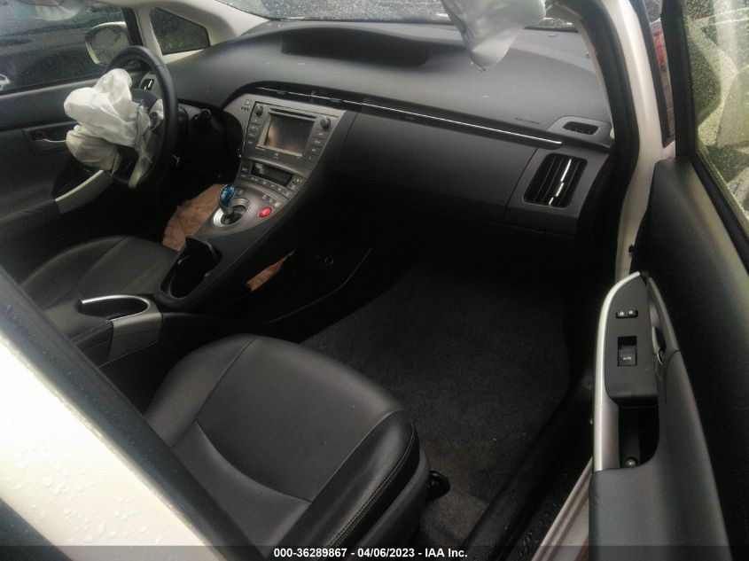 2015 TOYOTA PRIUS FOUR - JTDKN3DU3F0436293