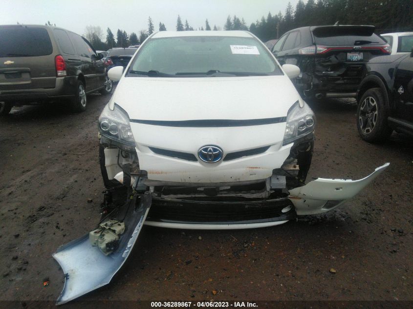 2015 TOYOTA PRIUS FOUR - JTDKN3DU3F0436293