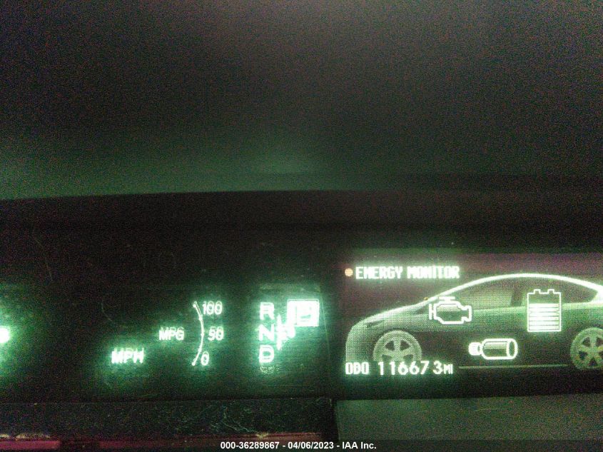 2015 TOYOTA PRIUS FOUR - JTDKN3DU3F0436293