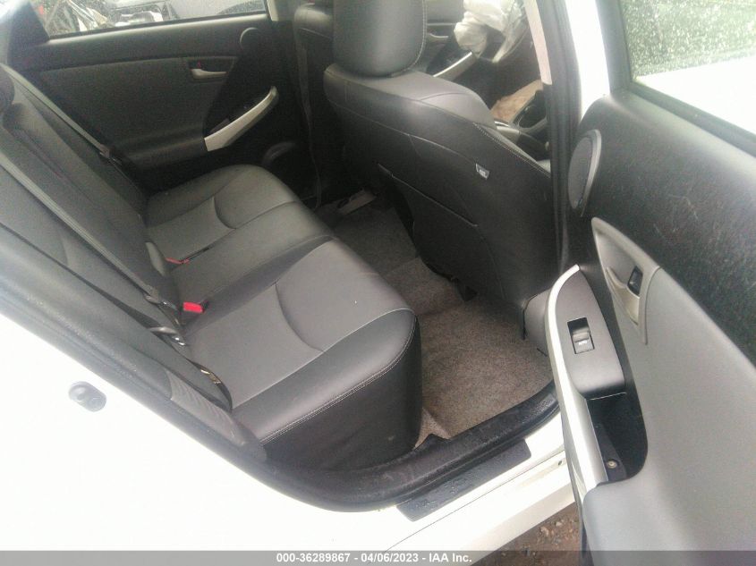 2015 TOYOTA PRIUS FOUR - JTDKN3DU3F0436293