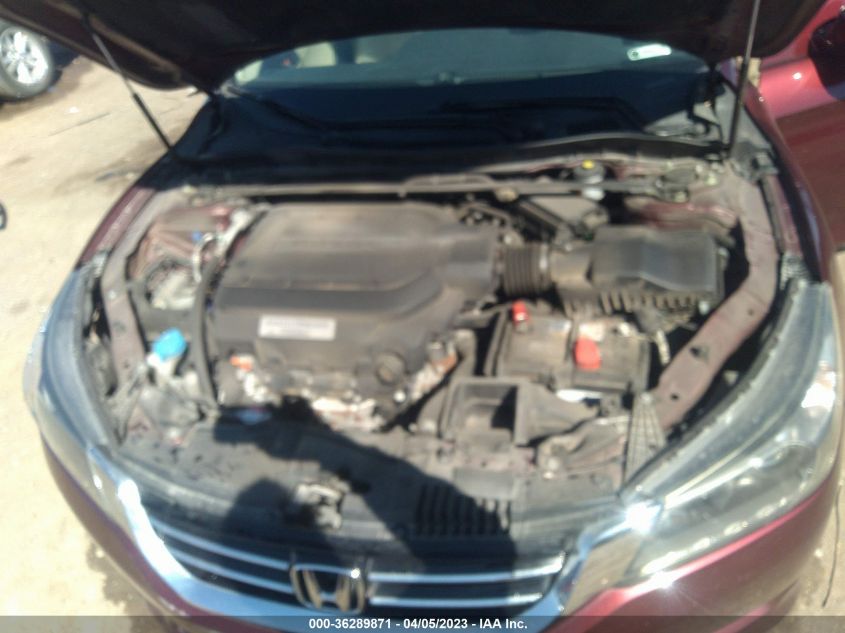 2015 HONDA ACCORD SEDAN EX-L - 1HGCR3F87FA035818
