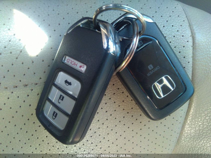 2015 HONDA ACCORD SEDAN EX-L - 1HGCR3F87FA035818