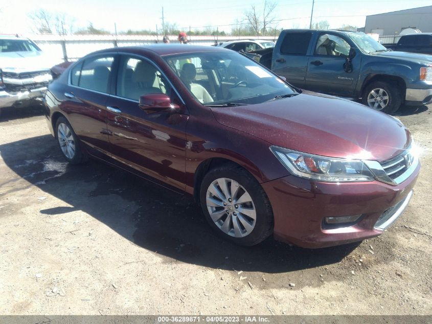 2015 HONDA ACCORD SEDAN EX-L - 1HGCR3F87FA035818