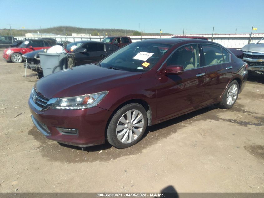 2015 HONDA ACCORD SEDAN EX-L - 1HGCR3F87FA035818