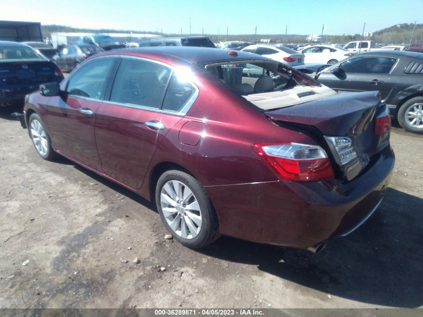 2015 HONDA ACCORD SEDAN EX-L - 1HGCR3F87FA035818