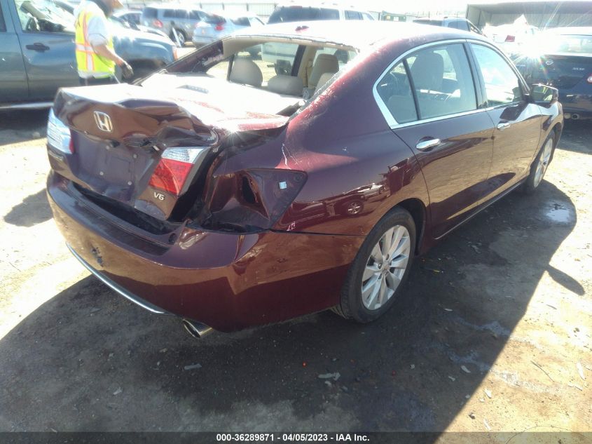 2015 HONDA ACCORD SEDAN EX-L - 1HGCR3F87FA035818