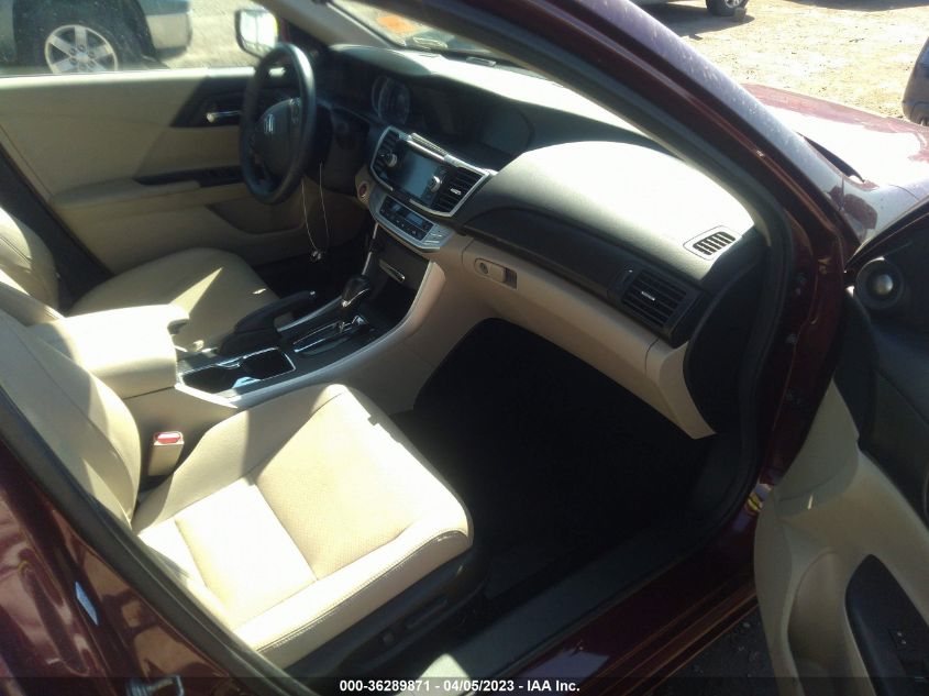 2015 HONDA ACCORD SEDAN EX-L - 1HGCR3F87FA035818