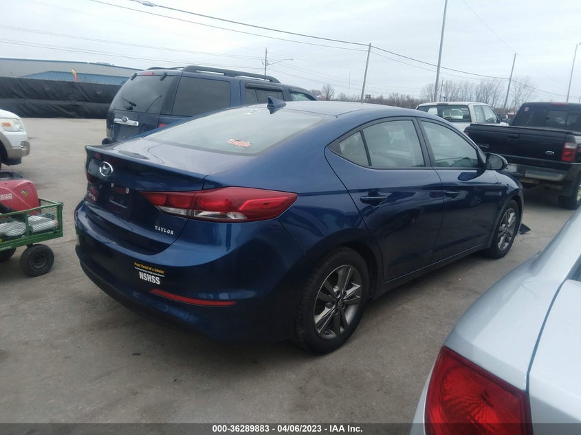 VIN 5NPD84LF3JH303702 2018 HYUNDAI ELANTRA SEL