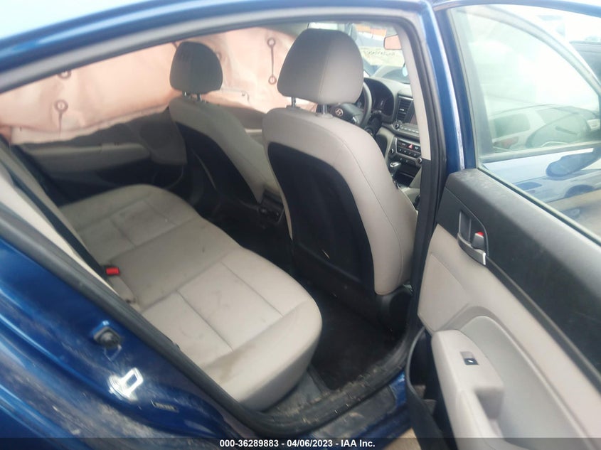 VIN 5NPD84LF3JH303702 2018 HYUNDAI ELANTRA SEL