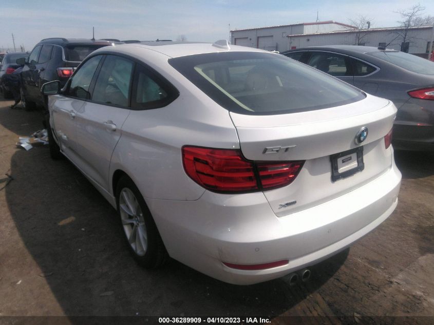 2015 BMW 3 SERIES GRAN TURISMO 328I XDRIVE WBA3X5C53FD562602
