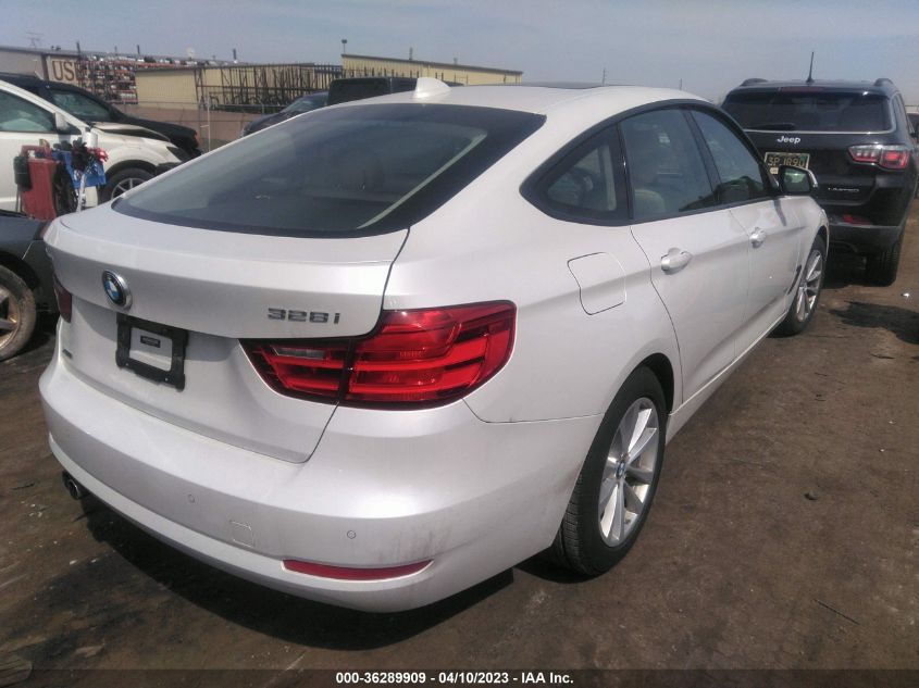 2015 BMW 3 SERIES GRAN TURISMO 328I XDRIVE WBA3X5C53FD562602