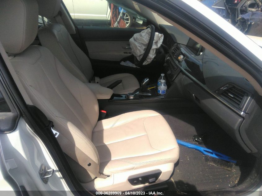 2015 BMW 3 SERIES GRAN TURISMO 328I XDRIVE WBA3X5C53FD562602