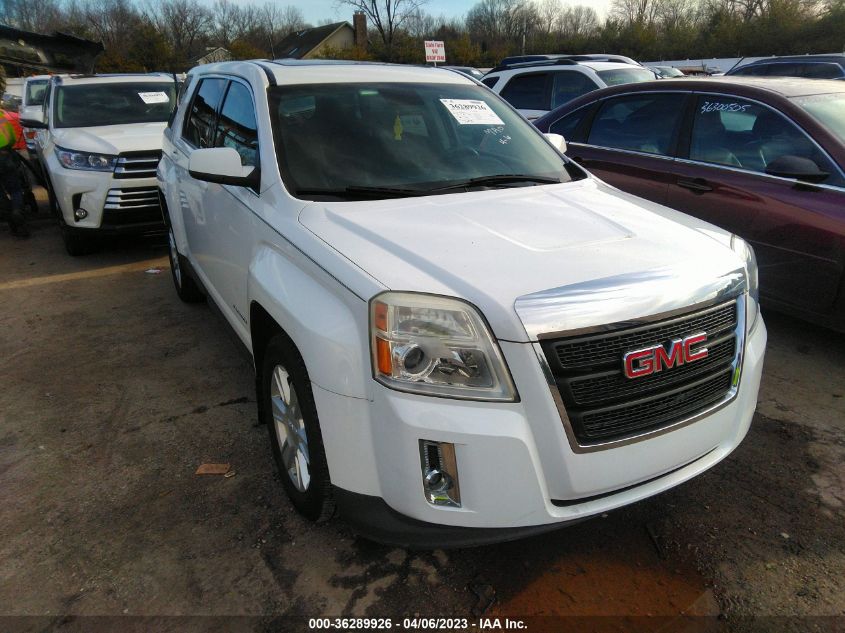 2013 GMC TERRAIN SLE - 2GKFLREK4D6286761