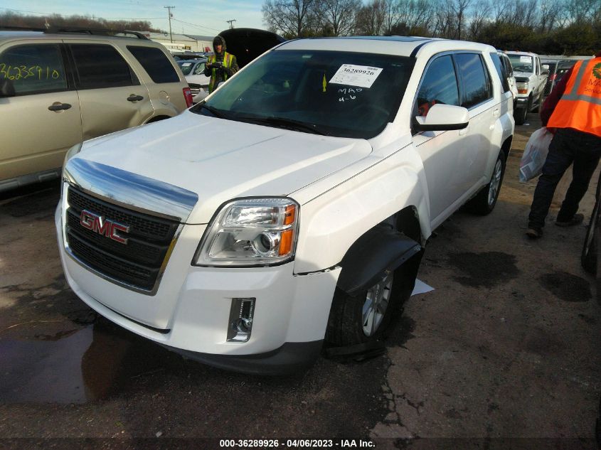 2013 GMC TERRAIN SLE - 2GKFLREK4D6286761