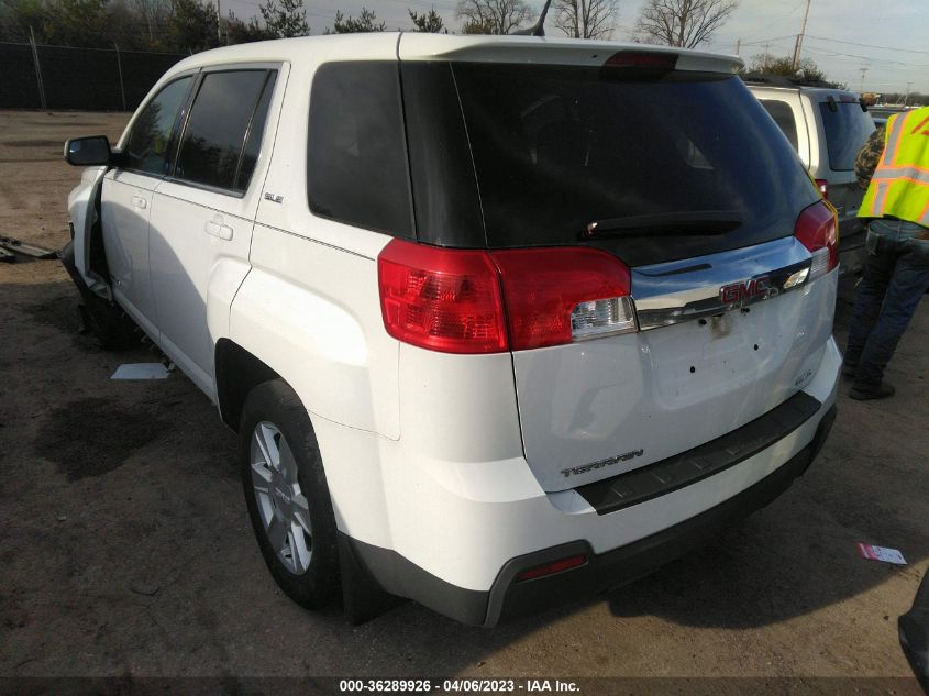 2013 GMC TERRAIN SLE - 2GKFLREK4D6286761