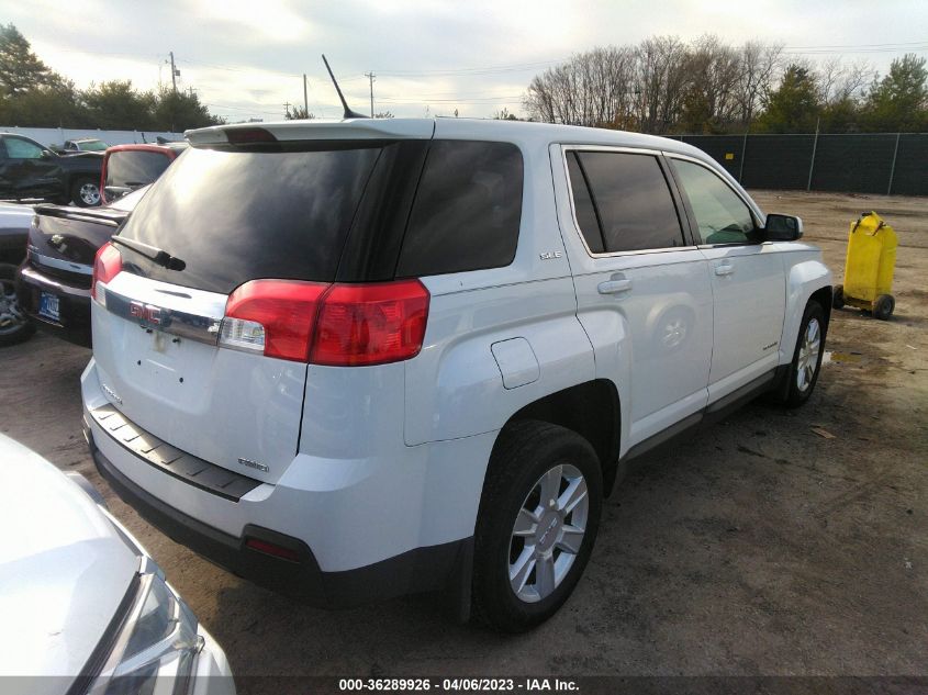 2013 GMC TERRAIN SLE - 2GKFLREK4D6286761
